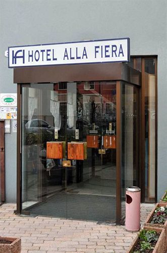 Hotel Alla Fiera Padua Exteriör bild